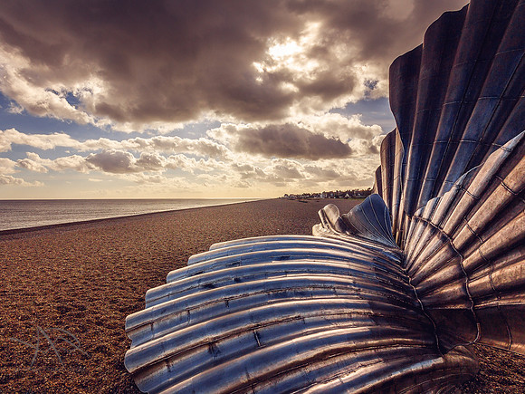Afternoon Shimmers, Aldeburgh, Suffolk
