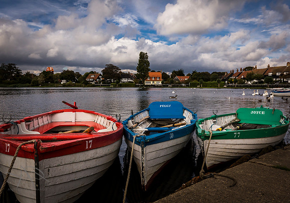 Thorpeness Boating Lake