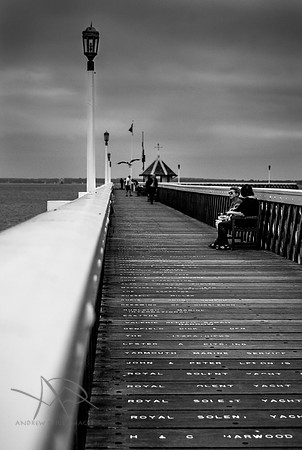 Donators to the Pier, Yarmouth
