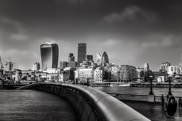 The City, Southbank, London
