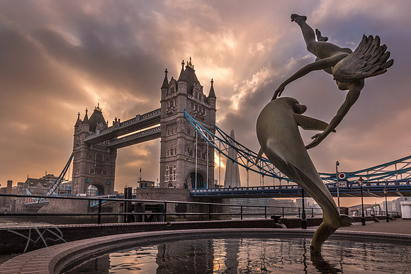 Tower Bridge Afternoon Glow, London