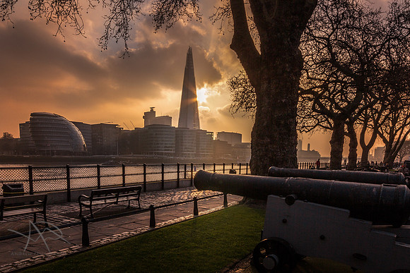 Shard of Light II, North Bank, London
