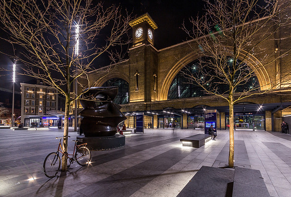 Kings Cross Station, London