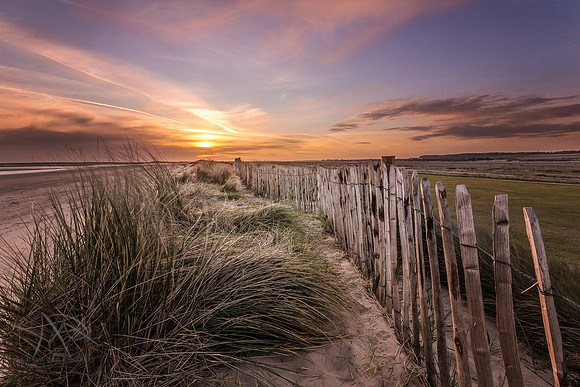 Dawn Dunes, Brancaster Beach