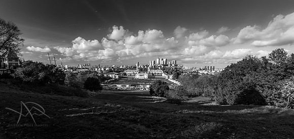 London Skyline from Royal Observatory