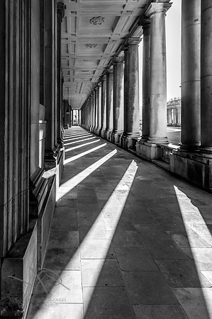 Shadows, Maritime Museum, Greenwich