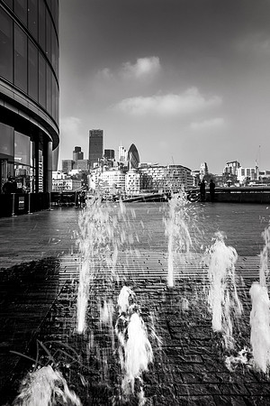 City Spray, More London