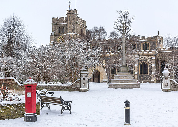 White Blanket, St Peter and St Pauls, Tring