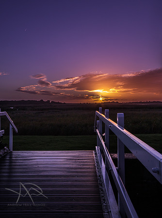 Sunrise, Snape Maltings II