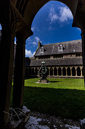 Iona Abbey Ground, Isle of Iona