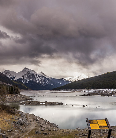 Medicine Lake, Jasper, BC