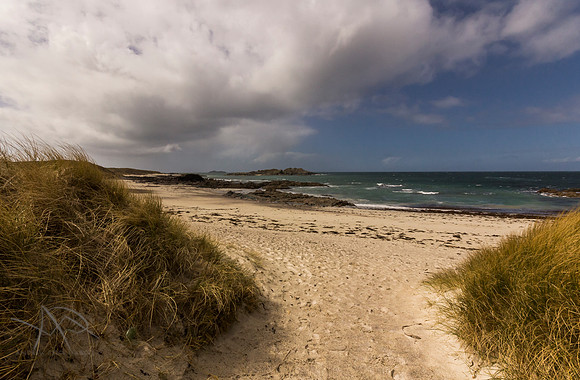 Sand Dunes, Isle Of Iona