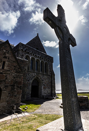 Iona Abbey, Isle of Iona