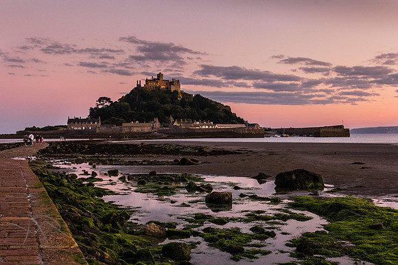St Michael's Mount Sunset