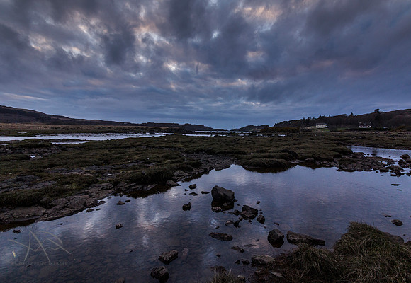 Evening Reflections, Isle of Mull
