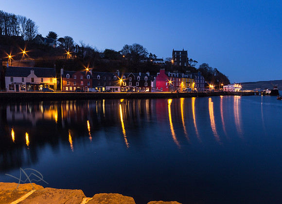Lights of Tobermory, Isle of Mull