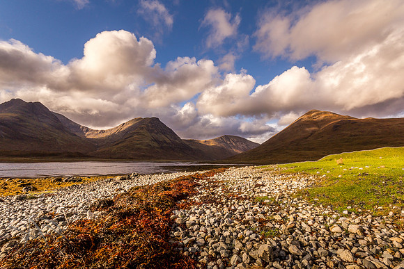 Light in the Shadows of Giants - Scottish Landscape Photographer of the Year 2015 Commended
