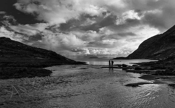 Scavaig River, Mouth of Loch Coruisk,
