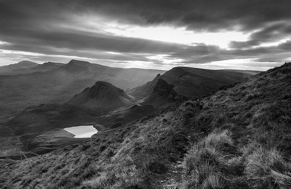 Loch Cleat from Quiraing