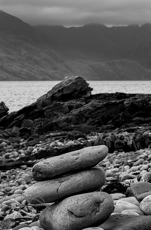 Pebbles Stack, Elgol