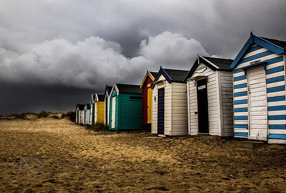 Sandy Huts, Southwold