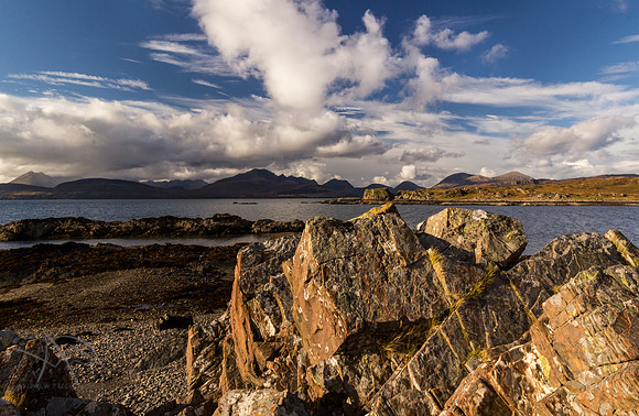 Cullins from Tokavaig Bay