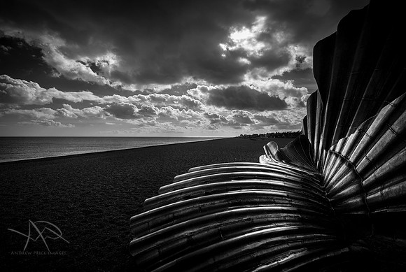 Afternoon Shimmers II, Aldeburgh