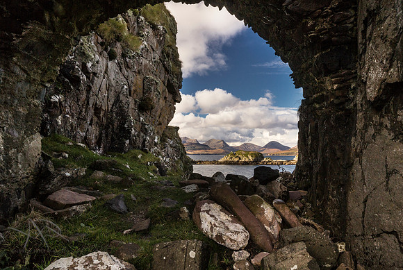 Window to the Cullins