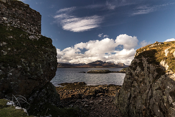 Tokavaig Castle