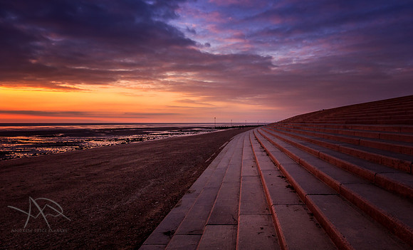 Dusk Steps, Heacham