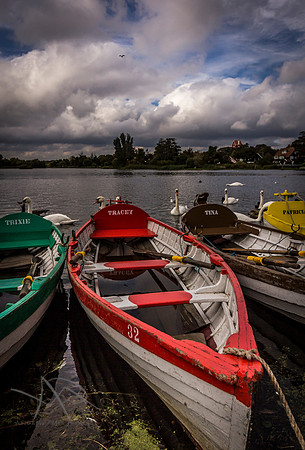 Thorpeness Boats