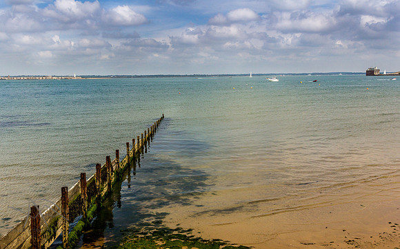 Summer, Colwell Bay