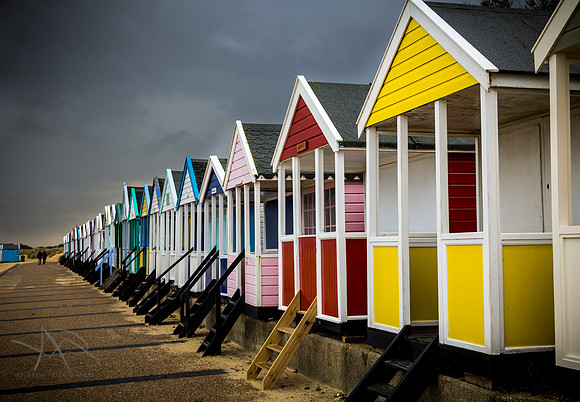 Colours of Southwold