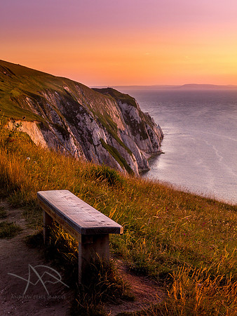 Colours of Alum Bay