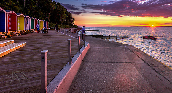 Colours of Colwell, Colwell Bay