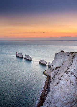Needles at Dusk